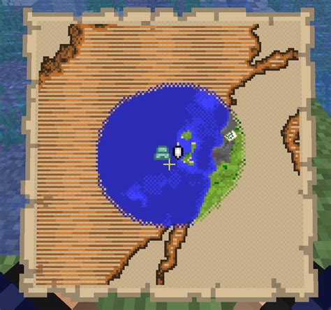 ocean explorer map minecraft|ocean monument map minecraft.